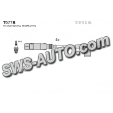 провода високовольт. Skoda Octavia (98-10), VW Golf IV 2.0i  (TESLA)