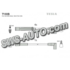 провода високовольт. Opel Kadett E 1.3  (79-89)  (TESLA)
