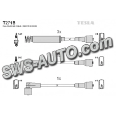 провода високовольт. Opel Vectra A 1.8-2.0i, Kadett E 1.8  (TESLA)