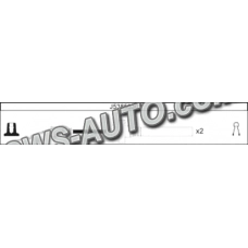 провода високовольт. Mitsubishi Lancer IX  1.6 03->  (NIPPARTS)