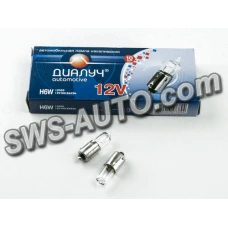лампа  A 12V  6W Диалуч галогенная лампа