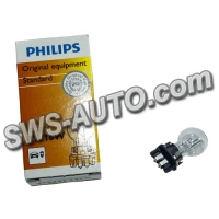 лампа  A 12V 16W PHILIPS WP3.3*14.5/4