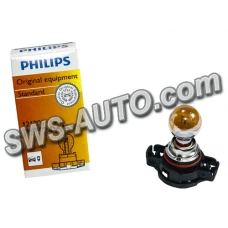 лампа  A 12V 24W PHILIPS SilverVision PG20/4