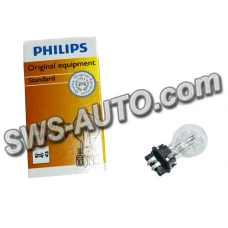 лампа  A 12V 24W PHILIPS WP3.3*14.5/3
