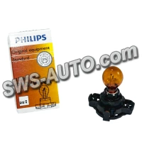 лампа  A 12V 24W PHILIPS PGU 20/4