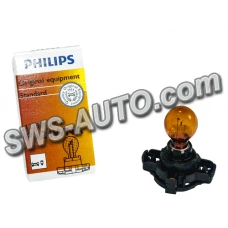 лампа  A 12V 24W PHILIPS PGU 20/4