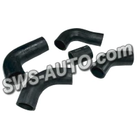 патрубок радиатора ГАЗЕЛЬ  (406) 5шт RUTEX