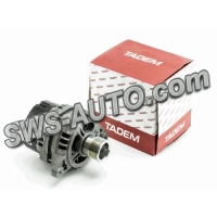 генератор Газель, УАЗ 4213,4216 дв  руч.шкив 140А (КЗАТЭ)