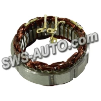 статор генератора 402 дв  65 ампер (3 проводи)