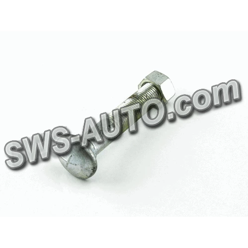 болт розвалу Волга з гайкою (мебл.)