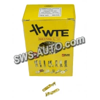 наконечник провода "папа" 4,8мм (500шт) WTE