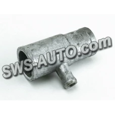 тройник нижнего патр.Газель алюмин (Авто Престиж)