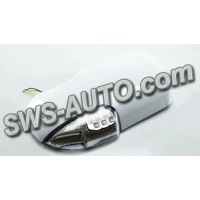 накладка зеркала наружн. Газель н/о лев. (с поворот.)