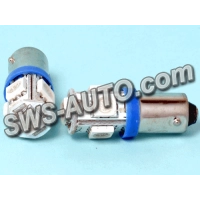 Світлодіодна лампа А 12-4 лазер.  BLUE  5 SMD 5050