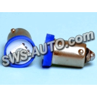 Світлодіодна лампа А 12-4 лазер.  BLUE  0,45W 1smd 5050