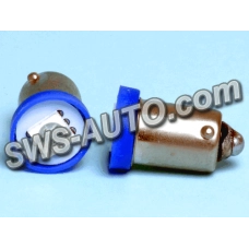 Лампа светодиодная А 12-4 лазер.  BLUE  0,45W 1smd 5050
