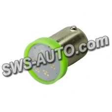 Лампа светодиодная А 12-4 лазер.  GREEN  COB (спл. свет) 6 chip