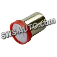 Лампа светодиодная А 12-4 лазер.  RED  COB (спл. свет) 6 chip