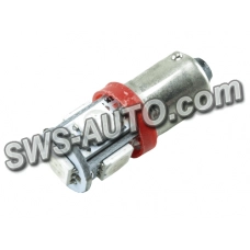 Світлодіодна лампа А 12-4 лазер.  RED  5 SMD 5050 75LM