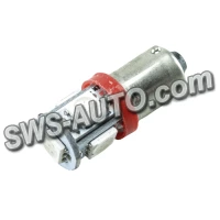 Світлодіодна лампа А 12-4 лазер.  RED  5 SMD 5050 75LM