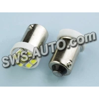 Світлодіодна лампа А 12-4 лазер.  WHITE  8 SMD 3014