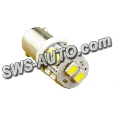 Світлодіодна лампа А 12-4 лазер.  WHITE 10 SMD 3528