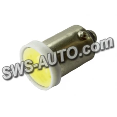 Світлодіодна лампа А 12-4 лазер.  WHITE COB (суцільне світло) 6 chip