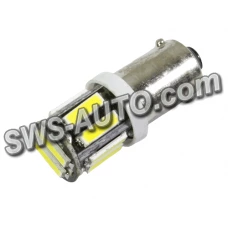 Світлодіодна лампа А 12-4 лазер.  WHITE 10 SMD 7014