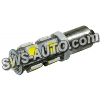 Лампа светодиодная А 12-4 лазер.  WHITE  9 SMD 5050