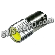 Світлодіодна лампа А 12-4 лазер.  WHITE COB (суцільне світло)  1,5W