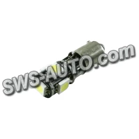 Лампа светодиодная А 12-4 лазер.  WHITE  5 SMD 5050 обманка 75Lm