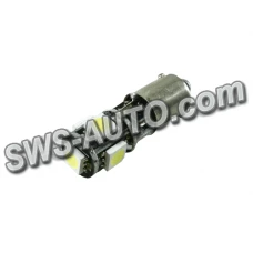 Світлодіодна лампа А 12-4 лазер.  WHITE  5 SMD 5050 обманка 75Lm