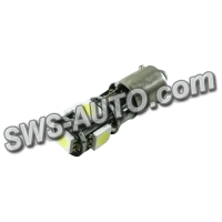 Світлодіодна лампа А 12-4 лазер.  WHITE  5 SMD 5050 обманка 75Lm