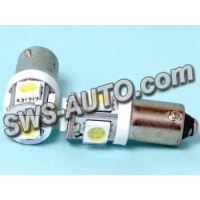 Світлодіодна лампа А 12-4 лазер.  WHITE  5 SMD 5050