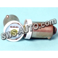Світлодіодна лампа А 12-4 лазер.  WHITE  0.45W 1smd 5050