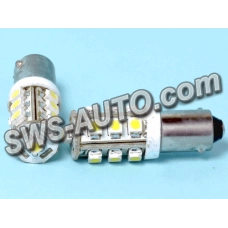 Лампа светодиодная А 12-4 лазер.  WHITE 13 SMD 3528