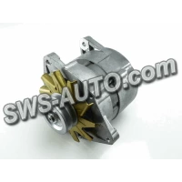 генератор КАМАЗ ЕВРО-1 28В 80А (2 руч. шкив) (ДК)