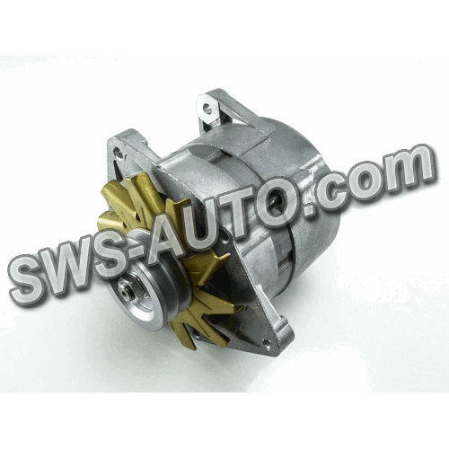 генератор КАМАЗ ЕВРО-1 28В 80А (2 руч. шкив) (ДК)