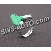 хомут оцинкований  9мм  16-25мм "з метеликом"