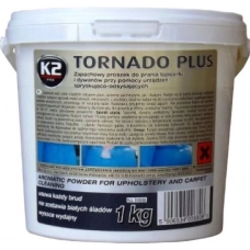 засіб для миття та очищення оббивки та килимів K2 Tornado 1 (порошок) кг