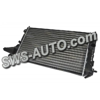 радиатор двиг. Opel Vectra A 1.2-1.6i (88-95)  (THERMOTEC)