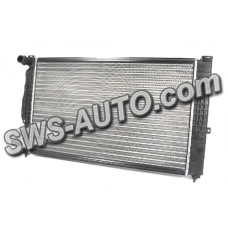 радиатор двиг. Audi A6 C5, Skoda Superb I, VW Passat B5 1.6-1.8T,1.9TDI (95-08)  (THERMOTEC)