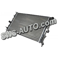 радиатор двиг. Opel Vectra B 1.6i-2.5 (95-02)  (THERMOTEC)