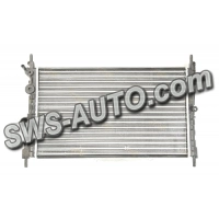 радиатор двиг. Opel Kadett E 1.3-1.4-1.6i (84-94)  (THERMOTEC)