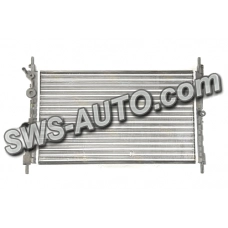 радиатор двиг. Opel Kadett E 1.3-1.4-1.6i (84-94)  (THERMOTEC)
