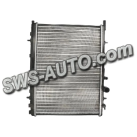 радиатор двиг. Citroen Berlingo-Peugeot Partner 1.4-1.6i,1.9D, 2.0JTD (96-06)  (THERMOTEC)