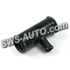 тройник нижнего патр.Газель-Бизнес метал.