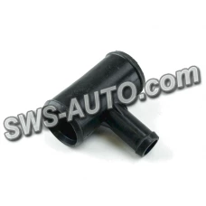 тройник нижнего патр. Волга 31105 пласт.