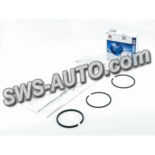 кольца AMP Волга р. 92.0 широкие