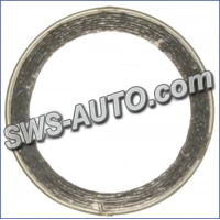 прокл. приймальної труби Toyota Avensis T22, Carina E, Carina II  (AJUSA)